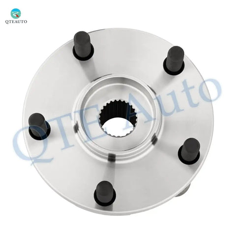 Top view of Set Of Four Front And Rear Wheel Bearing Hub Assemblies For 2006 2012 Toyota RAV4 4WD L4 Models Plug And Play Ready