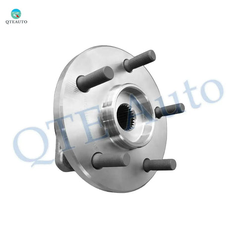 Front Wheel Hub Bearing Assembly Replacement for 1999-2004 Jeep Grand Cherokee L6 4.0L and V8 4.7L, side view