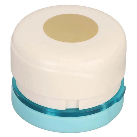 Heavy Duty Round Paper Punch For Scrapbookers And Card Makers Metal Craft Hole Punch With Pro Grade Positioning Guide Burr Free Circle Cutter