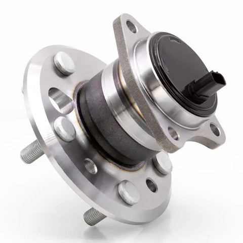 Rear Right Wheel Hub Bearing Assembly With ABS, 5 Lug Bolts, Fits 2004 2006 Lexus ES330, 2007 2012 ES350, 2002 2003 ES300, 2001 2003 Toyota Highlander FWD, 2005 2012 Toyota Avalon, 2002 2011 Toyota Camry, 2004 2008 Toyota Solara
