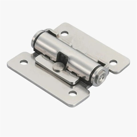 Stainless Steel Hinge With Torque Friction Damping Free Stop Positioning For Precise Door Control 1.5 Nm One Piece Model HHPT 3 7 15