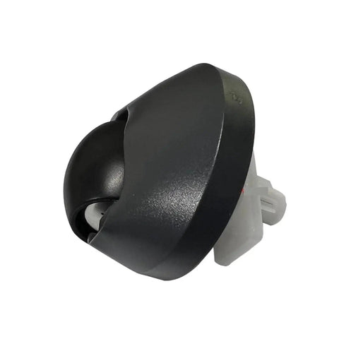 Omni Directional Wheel For S60 S6 S65 S5 Max S6 MaxV S7 S6 Pure Caster Wheel Non Pull Out Design, side view, aluminum core