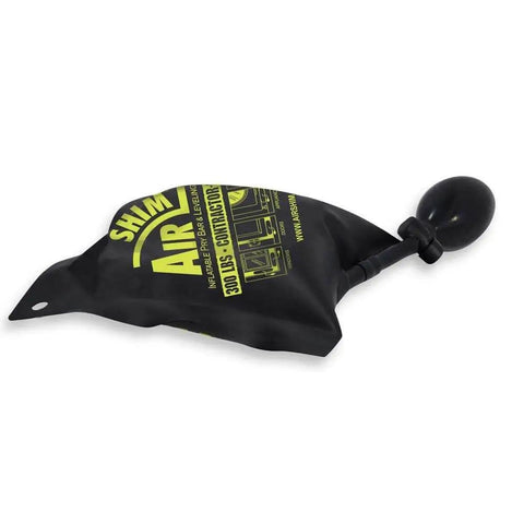 Inflatable Air Shim Pry Bar And Leveling Tool For Window Door And Cabinet Installations 300 LB Capacity Pro Grade Contractor