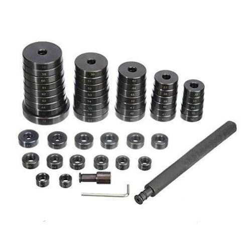 52-Piece Bushing Bearing Seal Driver Tool Set 3/4" to 2-15/16"