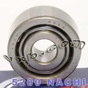 5200 Nachi 2 Rows Angular Contact Bearing 10x30x14.3 Japan Bearings - VXB Ball Bearings