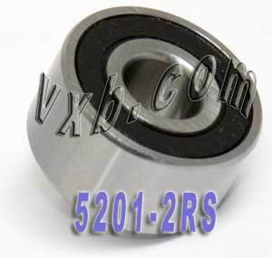 5201-2RS Bearing Angular Contact Sealed 12x32x15.9 - VXB Ball Bearings