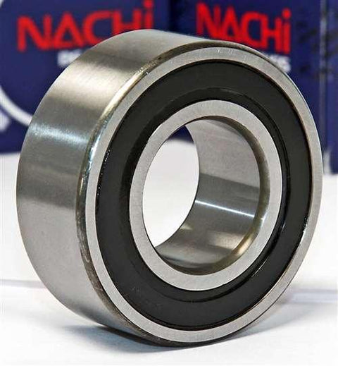 5204-2NSL Nachi 2 Rows Angular Contact Bearing 20x47x20.6 Bearings - VXB Ball Bearings