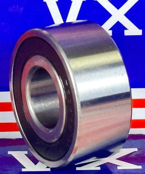 5204 2RS1 20mm Bore Angular Contact Sealed Bearing - VXB Ball Bearings