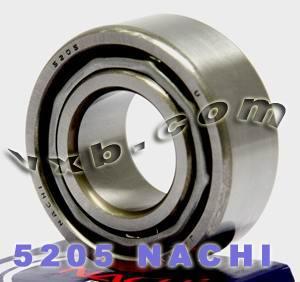 5205 Nachi 2 Rows Angular Contact Bearing 25x52x20.6 Bearings - VXB Ball Bearings