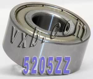 5205ZZ Angular Contact Bearing 25x52x20.6mm - VXB Ball Bearings