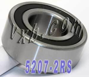 5207-2RS Angular Contact Sealed Bearing 35x72x27 - VXB Ball Bearings