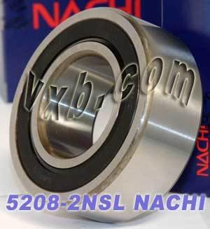 5208-2NSL Nachi 2 Rows Angular Contact Bearing 40x80x30.2 Bearings - VXB Ball Bearings