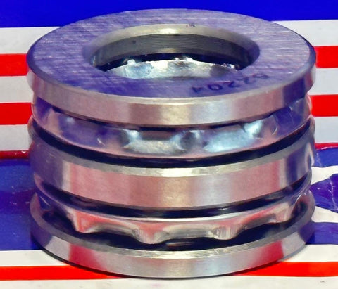 52204 Double-Direction Thrust Bearing 20x40x26mm