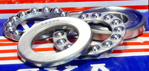 52206 Double-Direction Thrust Bearing 25x52x29mm
