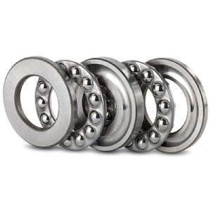 52415 Double Direction Axial Thrust Ball Bearing 75x160x115mm - VXB Ball Bearings