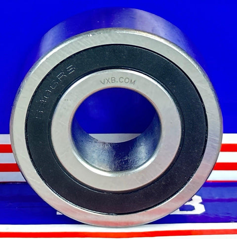 5306-2RS Angular Contact Bearing 30x72x30.2 - VXB Ball Bearings