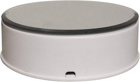 5.5 Inches Electric Turntable Mirror Surface Motorized Rotating Display Stand