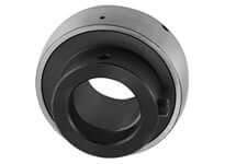 Single 90mm Wide Eccentric Shaft Collar for Heavy Duty Industrial Use, Locking Ring Compatible with Sealed Ball Bearing Housings