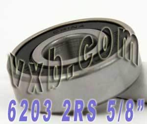 5/8 Bore Ball Bearing 0.625 inch ID 0.625 inch x 40mm x 12mm - VXB Ball Bearings