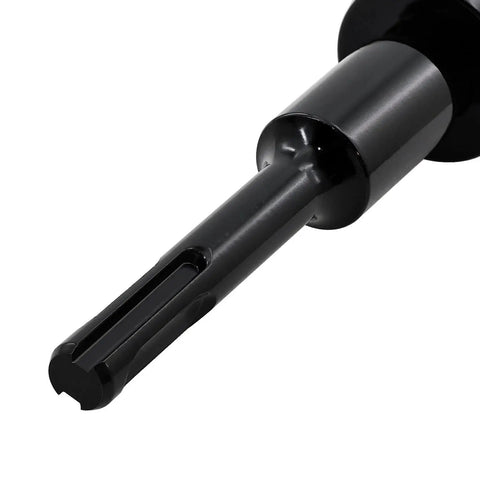Heavy Duty 5/8 Inch Ground Rod Driver Bit For All SDS Plus Rotary Hammer Drills BGTEC, showing 40Cr steel build with thick walls.