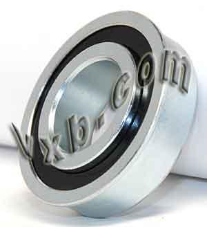 5/8"x 1-3/8"x 1/2"inch F2044 High Capacity Flanged Ball Bearing - VXB Ball Bearings