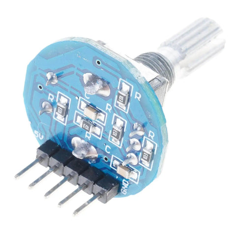 Encoder Revolution Reader 5V Rotary Encoder Module With 20 Pulses Per Revolution...
