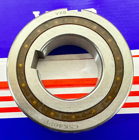 CSK40PP One-Way Bearing - Keyway Sprag Freewheel Backstop Clutch