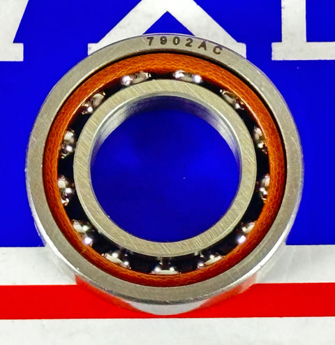 7902AC Angular Contact  Bearing 15x28x7