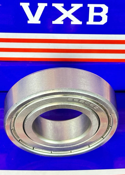 S6206ZZC4 Stainless Steel Ball Bearing 30x62x16mm