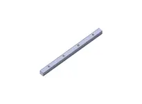 LWE20R2500PS2/A2 20mm linear way ball rail single slide unit with C-Lube built-in lubrication, low-profile precision guide