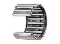 TLA3516Z Single Shell Needle Roller Bearing, Metric Caged, 35 x 42 x 16 mm, Chromium Molybdenum Steel, Open Type 1-row