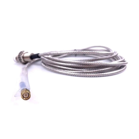 5mm non-contact eddy current displacement sensor ML33 AA with stainless steel body for accurate position reading