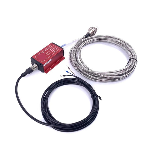 Your Go To 5mm Non Contact Eddy Current Displacement Sensor ML33 A A For Accurate Position Reading Stainless Steel Body Low Signal Loss