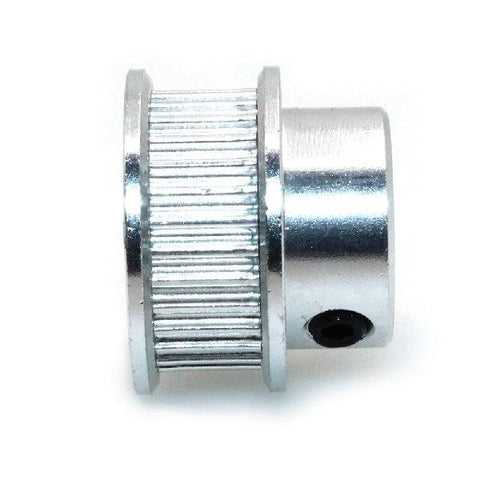 5mm Bore Aluminum Timing Pulley 2mm Pitch 40 Teeth 6mm Wide Belt Groove for 3D printer GT2 - VXB Ball Bearings