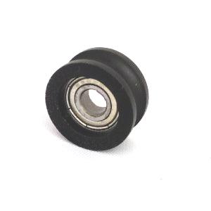 5mm Bore Bearing with 16mm Round Nylon Pulley U Groove Track Roller Bearing 5x16x8.5mm - VXB Ball Bearings