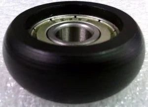 5mm Bore Bearing with 18.5mm Plastic Tire 5x18.5x8mm - VXB Ball Bearings