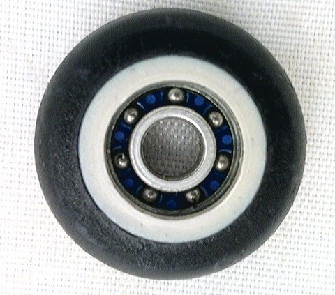 5mm Bore Bearing with 23mm Plastic Tire 5x23x7mm - VXB Ball Bearings