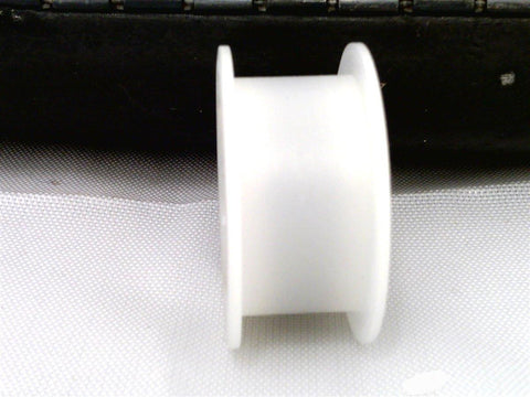 5mm Bore Bearing - 23mm Round Nylon Pulley Squared Groove Track Roller Bearing 5x23x13mm