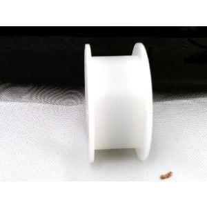 5mm Bore Bearing - 23mm Round Nylon Pulley Squared Groove Track Roller Bearing 5x23x13mm