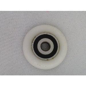 5mm Bore Bearing with 25mm White Plastic Tire 5x25x6mm - VXB Ball Bearings