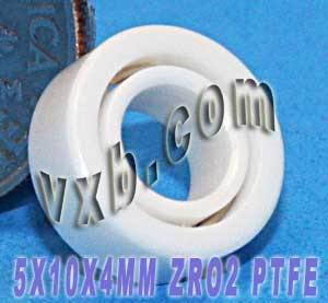 5x10x4 Full Ceramic Bearing Zirconia Oxide Miniature - VXB Ball Bearings