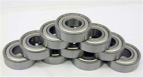 5x11 Shielded 5x11x4 Miniature Bearing Pack of 10 - VXB Ball Bearings