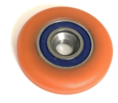 5X27X6-2RS Tapered Bore Plastic Pulley Bearing with tire 5x27x6mm Sealed Miniature - VXB Ball Bearings