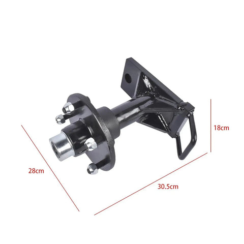 Five By Five Point Five Lug Container Handling System With Bolt On Spindle Kit for Shipping Containers Moves Twenty Or Forty Foot Containers