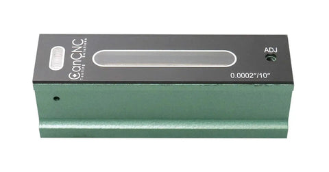 Pro Grade 6 Inch Master Level With Fitted Box And Ultra Fine 0.0002 Inch Accuracy Providing Dead Nuts Precision For Shop And Workshop