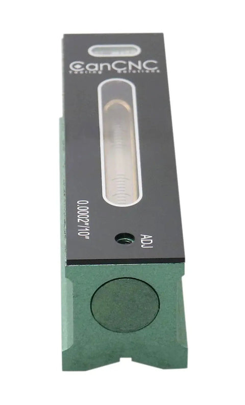 Pro Grade 6 Inch Master Level With Fitted Box And Ultra Fine 0.0002 Inch Accuracy Providing Dead Nuts Precision For Shop And Workshop Cast Iron Body Base With V Groove Cross Test Vial Includes Sturdy Wooden Case From Accusize Industrial Tools.