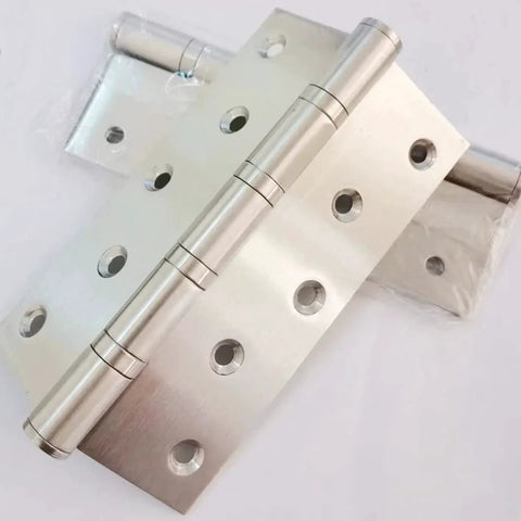 Heavy Duty Door Hinges Stainless Steel Ball Bearing Hinges 6 Inch Door Hinge for Interior & Exterior Doors Square Corners