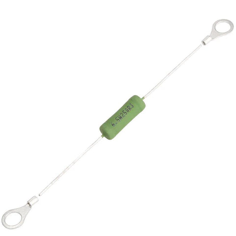 Resistor component from 36 Volt EZGO Golf Cart Solenoid Relay Continuous Duty SPNO 4-Terminal Heavy Duty With Resistor And Diode Replacement