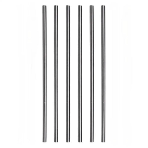 Set Of 6 5.5mm By 300mm 304 Stainless Steel Sturdy Round Rods For Metalworking And DIY Projects Rust Resistant Easy To Cut