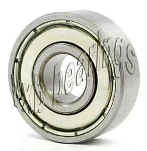 6000-Z Radial Ball Bearing Double Shielded Bore Dia. 10mm OD 26mm Width 8mm - VXB Ball Bearings